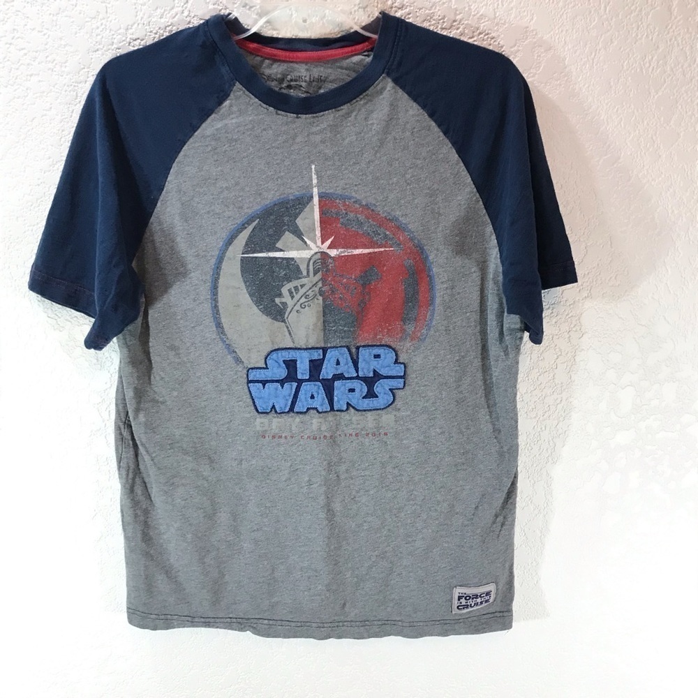 Star Wars Disney Cruise Line Shirt 3/$18